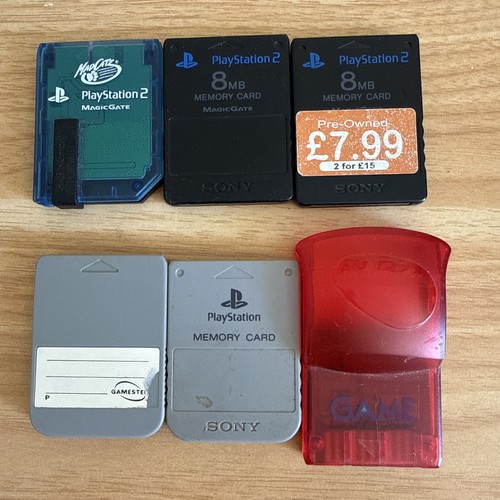 Sony playstation 2 memory - x,