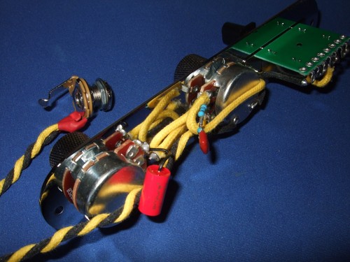 Telecaster loaded control - telecaster,