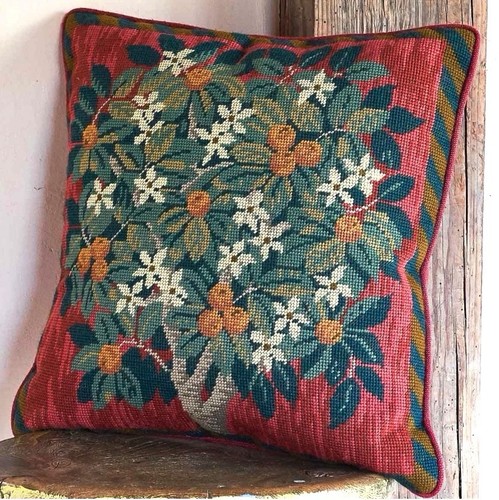 Vtg ehrman completed tapestry - vtg,