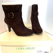 Laura Ashley Faux Suede