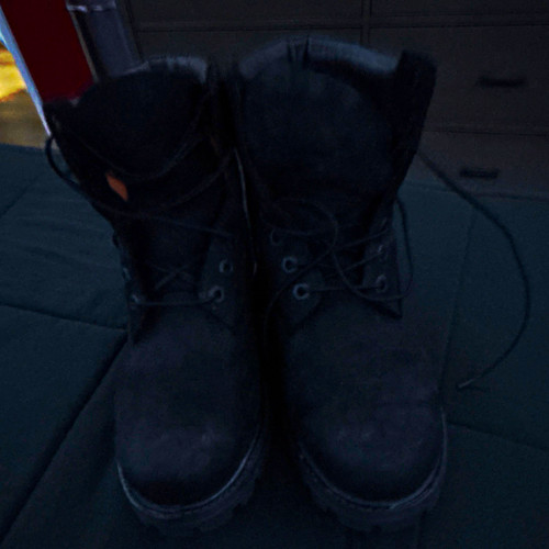 Timberland men black leather - timberland,
