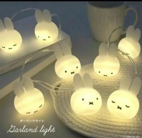 Factory miffy garland - t's,