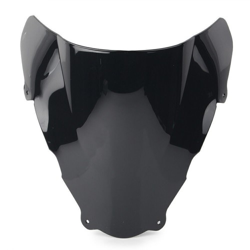 Double bubble windscreen - double,