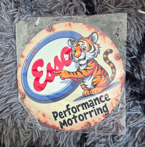 Esso performance motoring - performance,