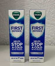 Vicks first defence nasal