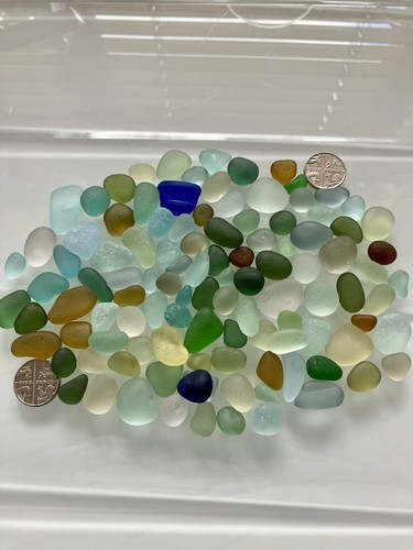 Genuine seaham sea glass - seaham,