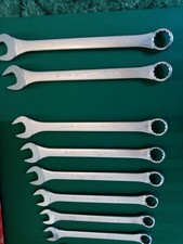Vintage Britool combination spanner set metric 8-21mm New, Unused - excellent
