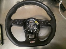 2017-2020  AUDI A3 SLINE FLAT BOTTOM STEERING WHEEL