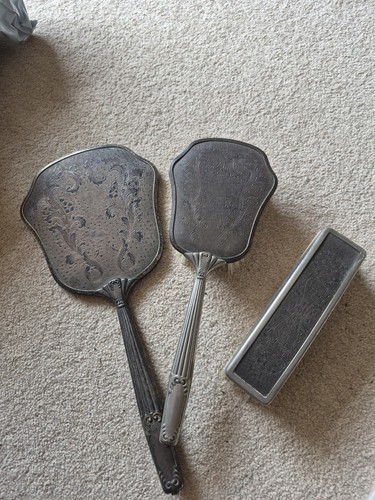 Vintage english vanity - english, set