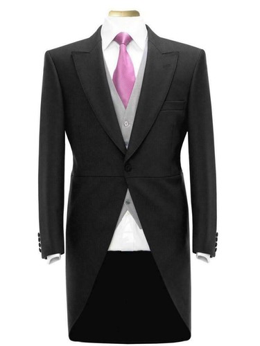 Mens new black tailcoat - mens,
