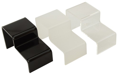 Acrylic small step riser - small,