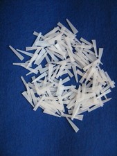 200 DELRIN PLECTRA/PLECTRUM-FOR HARPSICHORDS-(BEST PRICE)-Length 5/8" (15mm)
