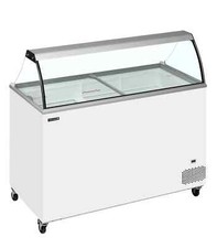 SMALL SCOOP ICE CREAM FREEZER NAPOLI  10 TUB DISPLAY & CANOPY SC RANGE £916 +VAT