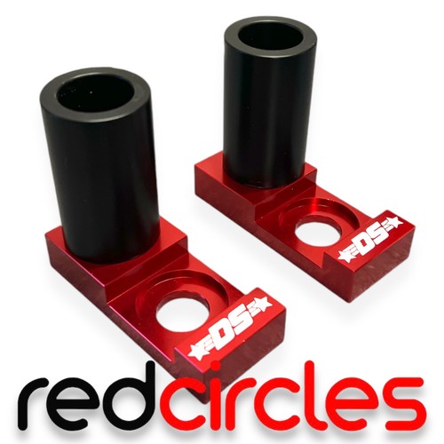 Red deep state supermoto - red, pit