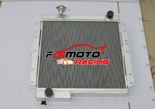 Aluminum Radiator For TOYOTA LAND CRUISER BJ40 BJ42 3.0 3.4 Diesel 1981-1984 MT