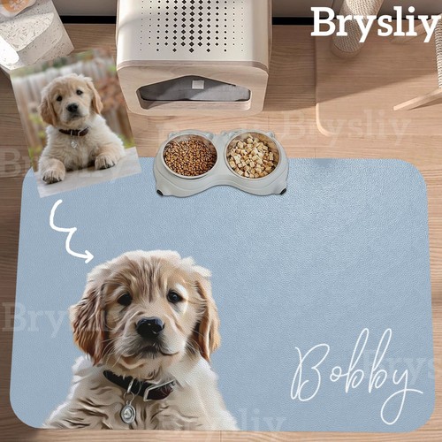 Personalized pet mat stylish - mat,