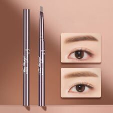 5Colors Waterproof Makeup Eye Brow Pen Eyebrow Liner Pencil With Brush Cosmeti )