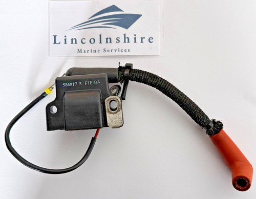 Evinrude tec ignition coil - e-tec,