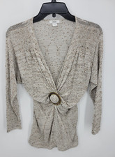 Cache Sweater Womens Medium