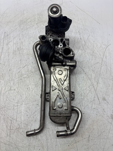 Exhaust gas cooler - , for