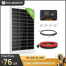 ECO-WORTHY 12V Solar Panel Kit