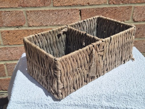 Vintage rustic water hyacinth - vintage,