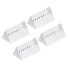 4pcs 50mm/2 Inch Triangular