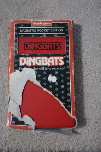 1990 waddingtons dingbats - waddingtons,