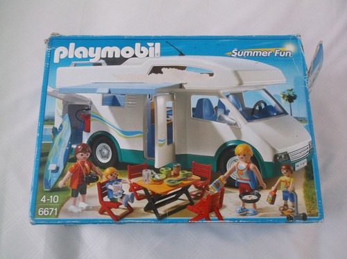 Playmobil 6671 summer fun - playmobil,