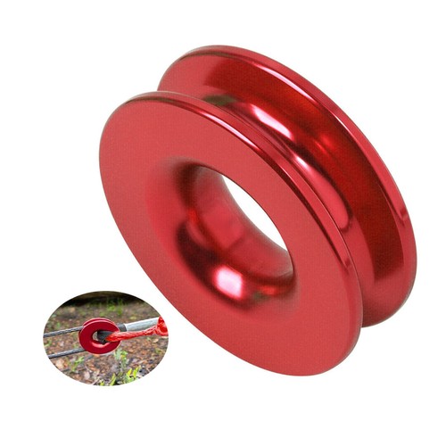Winch snatch recovery ring - winch,