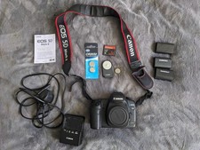 Canon EOS 5D Mark II Digital SLR Camera - Black (Body Only) -excellent condition