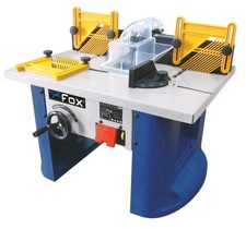 Fox f60100a top router - f60100a, table