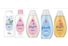 Johnson’s Baby Bath Bundle