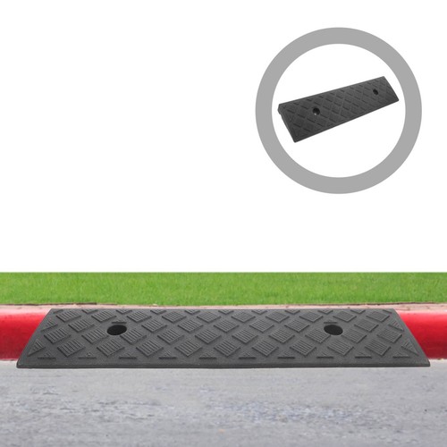 Plastic driveway ramp - ,