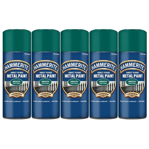 Hammerite smooth dark green - hammerite,
