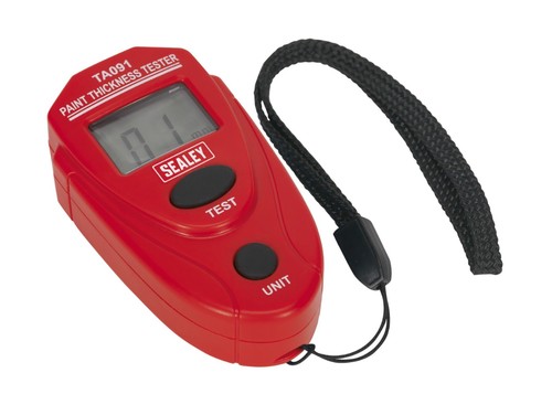 Paint thickness gauge - paint,