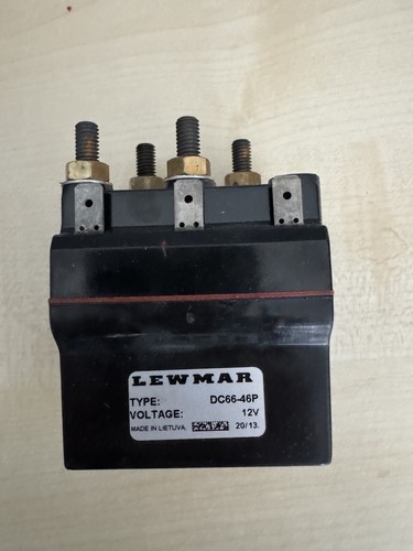New lewmar windlass - windlass, 12v