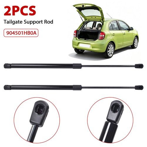 Tailgate boot gas struts - 2x,