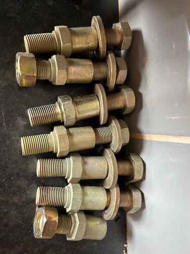 Rear wheel weight - weight, bolt