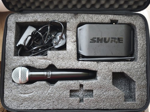 Shure glxd24 beta58 dual - glxd24+/beta58,