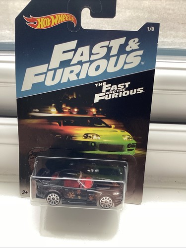 Hot wheels the fast and - wheels,