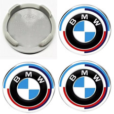 4X BMW ALLOY WHEEL CENTRE HUB