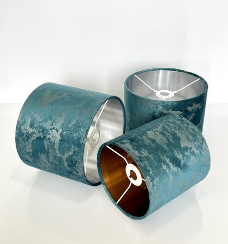 Made order teal foiled - to,