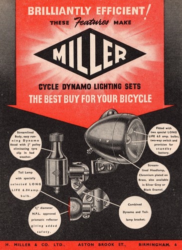 Vintage miller cycle - vintage,