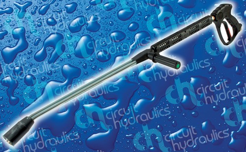 Twin barrel lance - lance, high