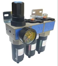 AIR FED MASK - 3 Stage Filter Breathable Air Regulator x1