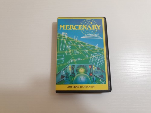 Mercenary novagen amstrad - mercenary,