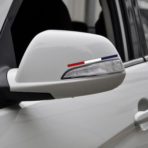 2pcs metal sticker - 3d,