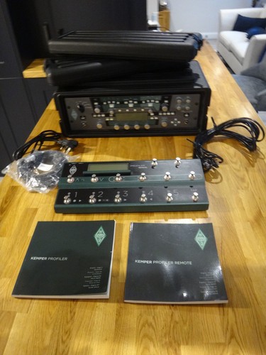 Kemper profiler rack with - kemper,