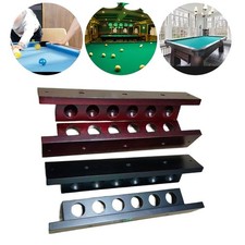 Wooden Pool Cue Rack Wall
